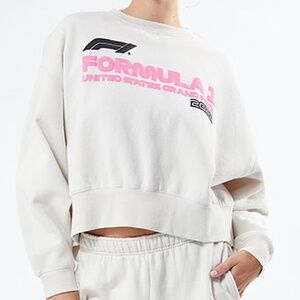 PacSun × Formula 1 Eco Grand Prix Cropped Sweatshirt